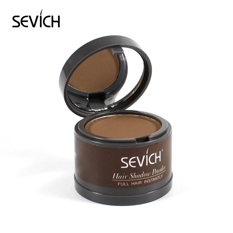 Sevich Hairline Shadow Powder – Root Touch-Up & Hairline Concealer, 4g