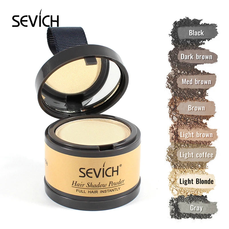Sevich Hairline Shadow Powder – Root Touch-Up & Hairline Concealer, 4g