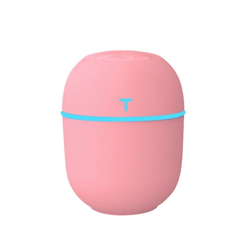 220ML Ultrasonic Mini Air Humidifier Aroma Essential Oil Diffuser USB