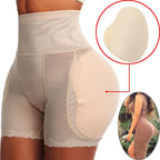 Hip Shapewear Panties Women Butt Lifter Shaper Panties Sexy Body Shaper Push Up Panties Hip Enahncer Shapewear with Pads