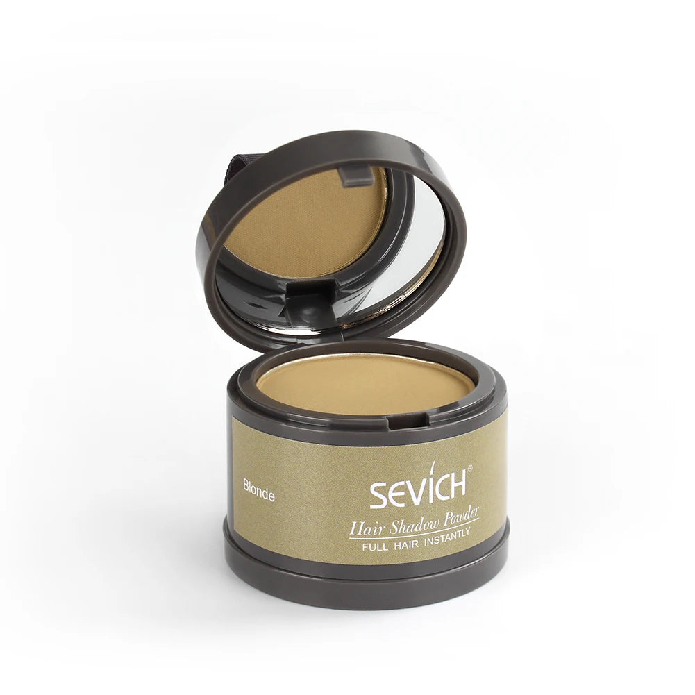 Sevich Hairline Shadow Powder – Root Touch-Up & Hairline Concealer, 4g