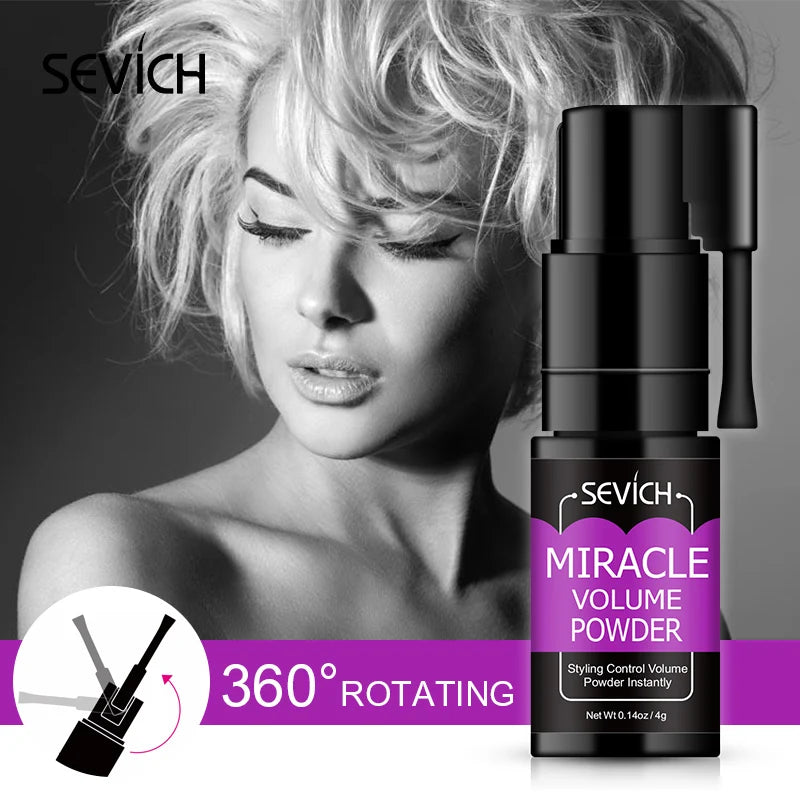 Sevich Hair Volume Powder Spray – Root Lift & Volumizing Styling Powder