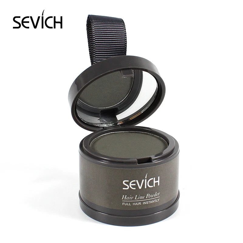Sevich Hairline Shadow Powder – Root Touch-Up & Hairline Concealer, 4g