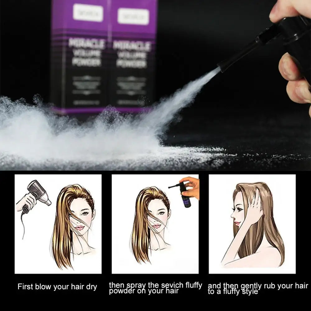 Sevich Hair Volume Powder Spray – Root Lift & Volumizing Styling Powder