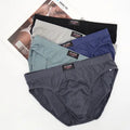 New 5Pcs/Lot Free Shipping Cheapest 100% Cotton Mens Briefs Plus Size Men Underwear Panties 4XL/5XL/6XL Men's Breathable Panties