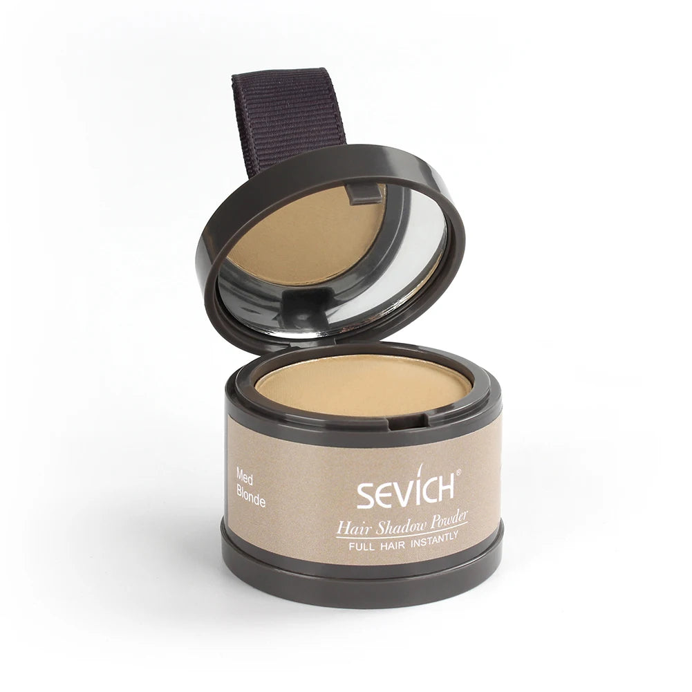 Sevich Hairline Shadow Powder – Root Touch-Up & Hairline Concealer, 4g