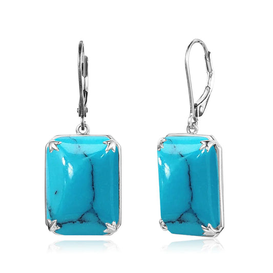 Viking Turquoise Earrings - Collection The Eyes of Freyja