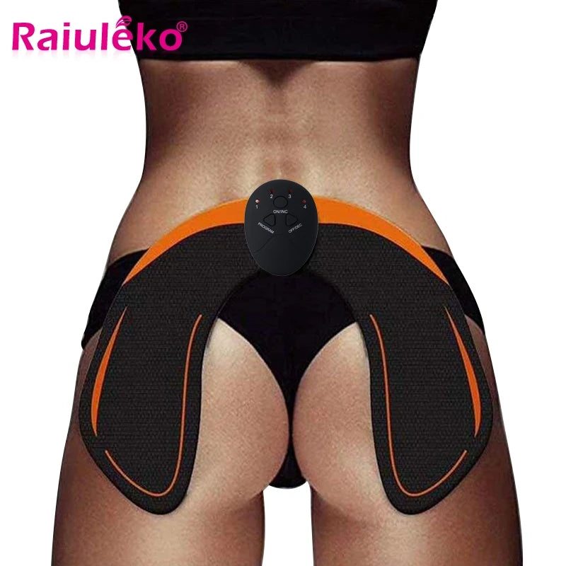 Raiuleko EMS Muscle Stimulator – Abs & Body Training Pads