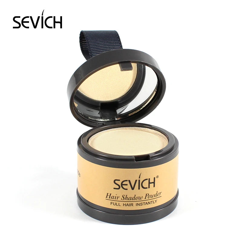 Sevich Hairline Shadow Powder – Root Touch-Up & Hairline Concealer, 4g