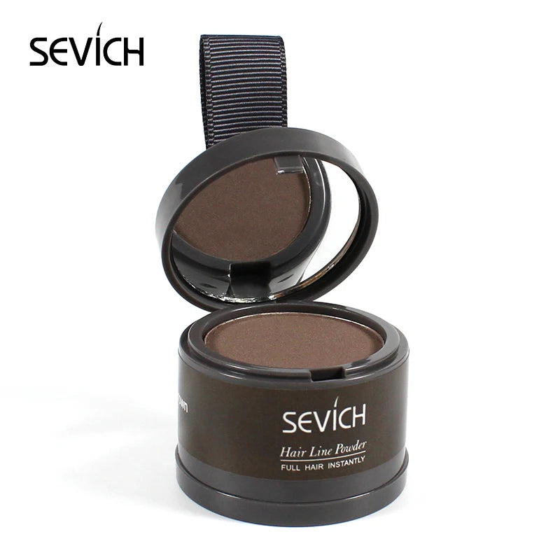 Sevich Hairline Shadow Powder – Root Touch-Up & Hairline Concealer, 4g