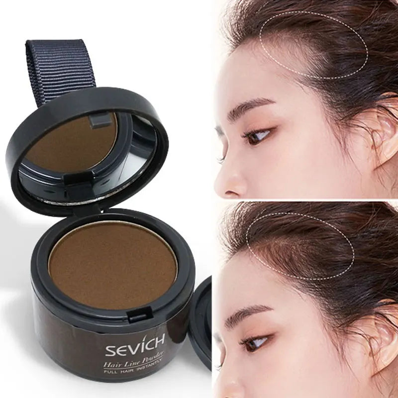 Sevich Hairline Shadow Powder – Root Touch-Up & Hairline Concealer, 4g