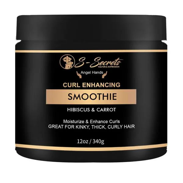 Curl Enhancing Smoothie Cream For Thick, Curly, Coily Hair Sulfate and