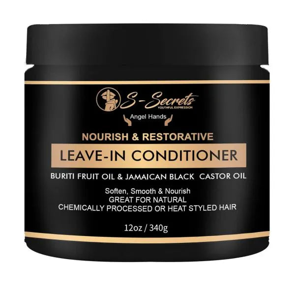 Leave-in Conditioner Treatment For All Hair Types Sulfates, Paraben,