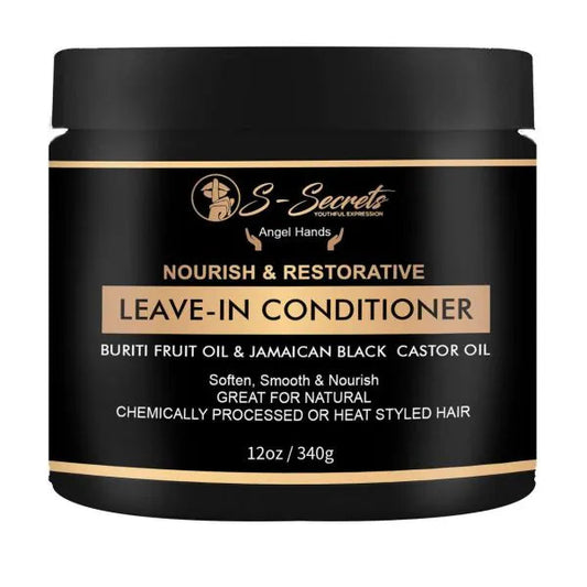 Leave-in Conditioner Treatment For All Hair Types Sulfates, Paraben,