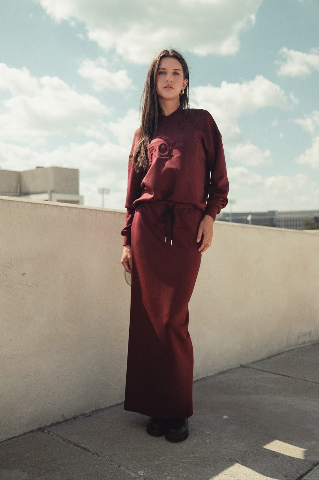 MOTION MAXI SKIRT