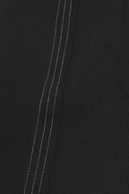 RUNWAY READY BLACK WOVEN WIDE LEG PANTS