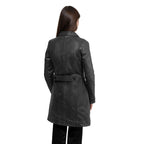 Jammie Women's Lambskin Leather Coat