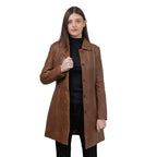 Jammie Women's Lambskin Leather Coat