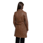 Jammie Women's Lambskin Leather Coat