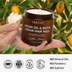 Argan Oil & Biotin Hair Repair Mask