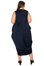 Clover Sleeveless Bubble Hem Dress