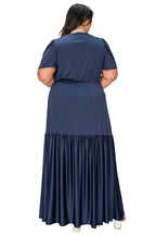 Violetta Tiered Surplice Dress