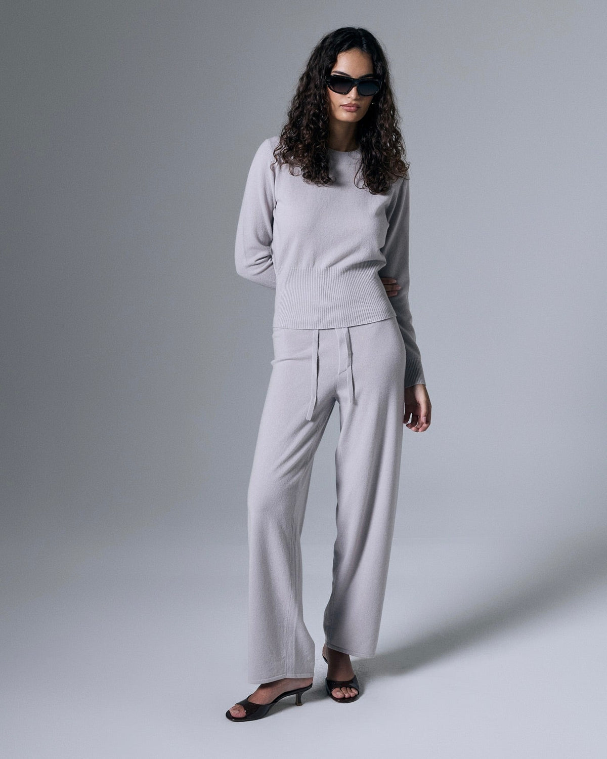 Tove Cashmere Blend Crewneck