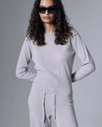Tove Cashmere Blend Crewneck