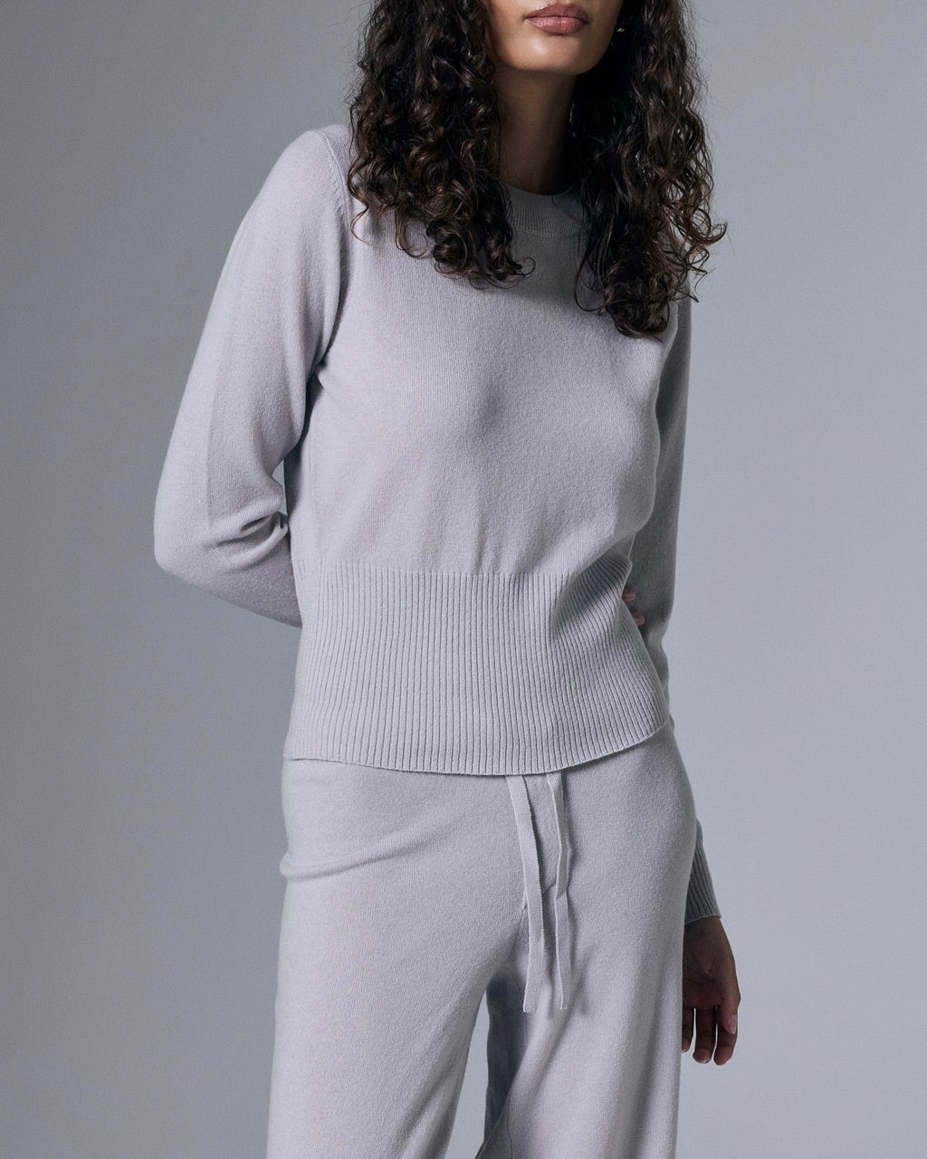 Tove Cashmere Blend Crewneck
