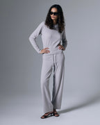 Tove Cashmere Blend Crewneck