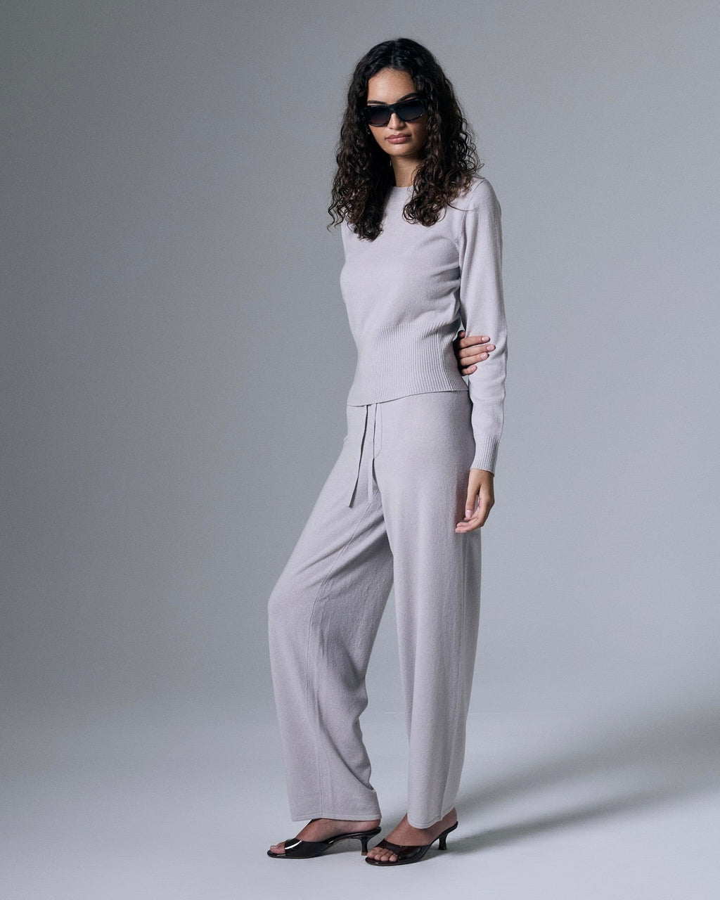 Tove Cashmere Blend Crewneck