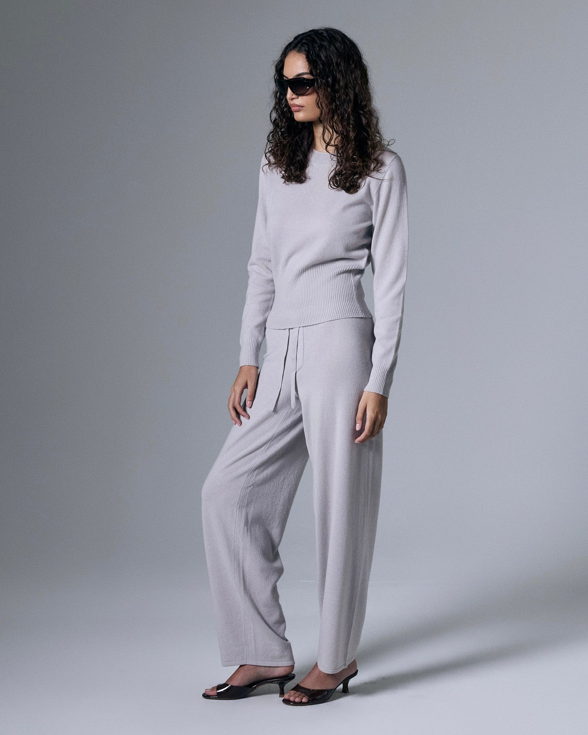 Tove Cashmere Blend Crewneck