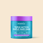 Purple Mask for Blonde Hair