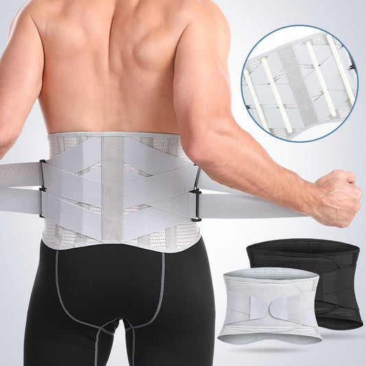 Breathable Support And Protection Waist Belt