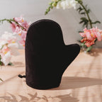Double-Sided Velvet Tanning Mitt — Flawless Application Every Time