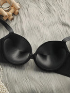 Viomisha Women Sexy Lingerie Set Ladies Soild Color Brassiere Push Up Bra 3/4 Cup Comfortable Intimates Underwear Panty Set S-L