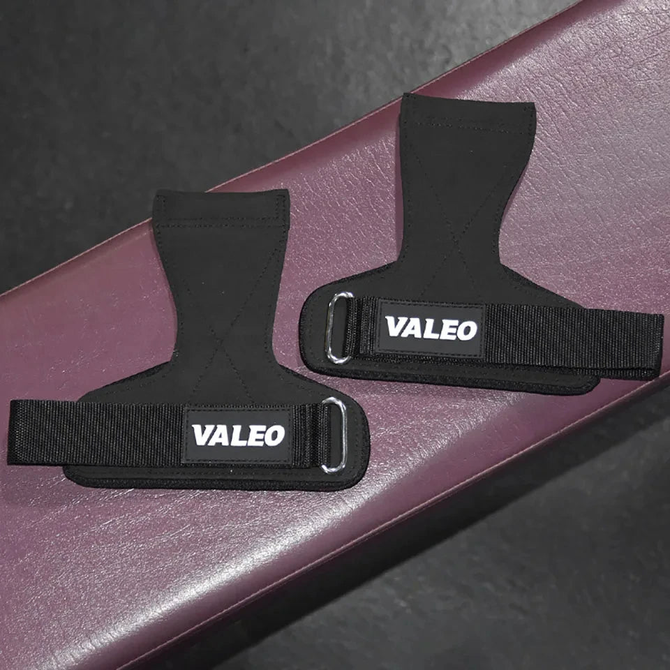 Adjustable Weightlifting Wrist Straps – Grip & Palm Support