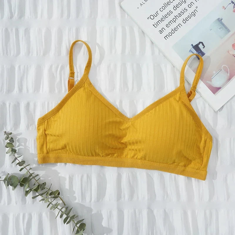 Open Back Tank Top Brassiere Comfortable Seamless Sexy Push Up Bra Tube Top Sleep Tops Intimate Underwear Women Bra Lingerie
