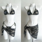 Trendy Ladies High Waisted Bikini Set Tummy Control Swimwear Breathable Quick Dry Stylish Beachwear Pool Party Outfit 2026 New