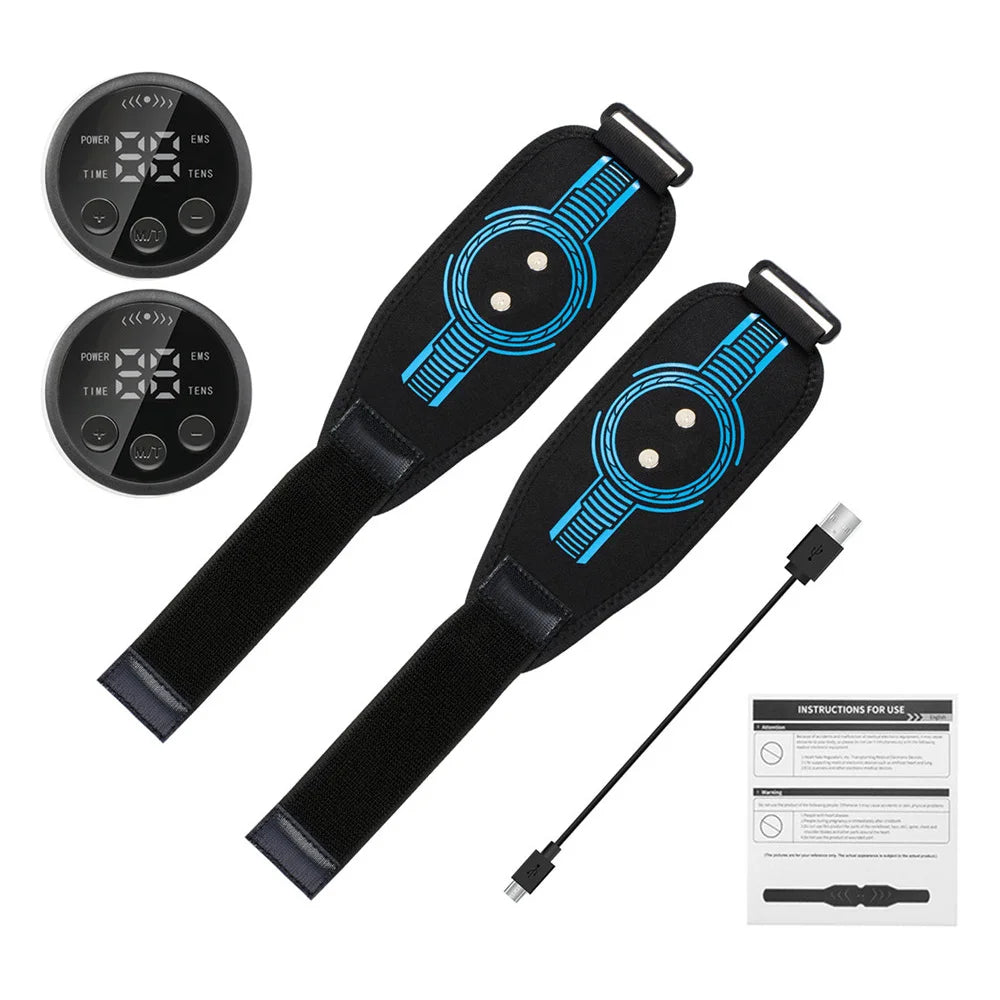 Brangdy EMS Toning Belt – Abdominal & Body Muscle Stimulator