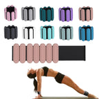 Adjustable Wrist & Ankle Weights – Strength Training for Walking & Fitness