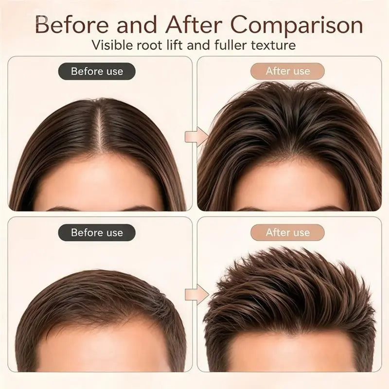 Innerher Instant Root Lift Volumizer – Heated Hair Styling Tool