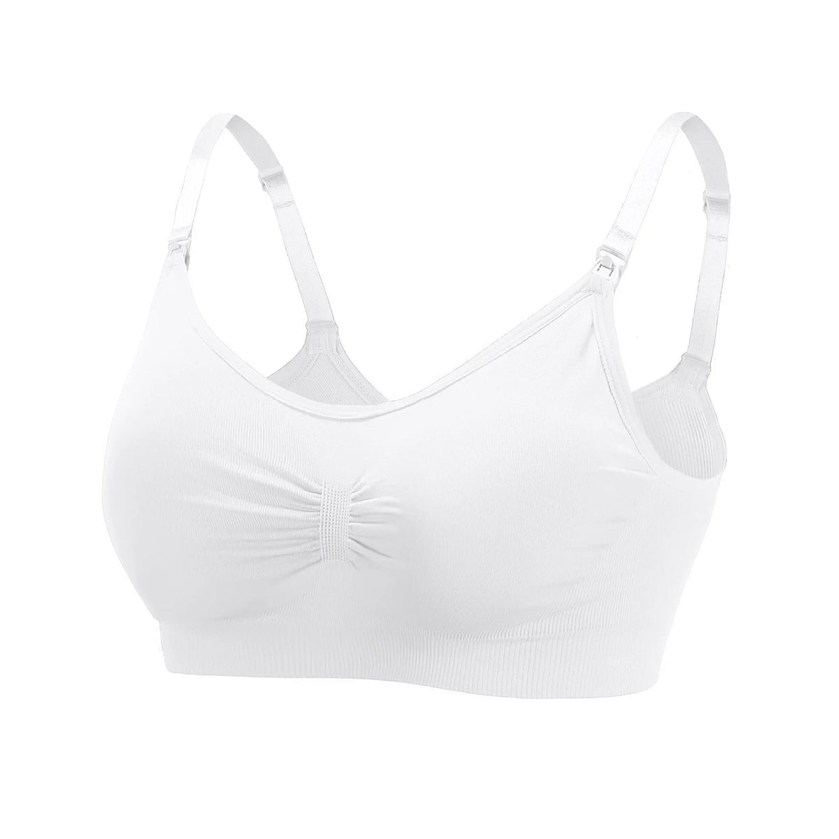 High Quality Maternity Nursing Bras Cotton Breastfeeding Pregnant Underwear Seamless Large Size Breathable Bra Push Up