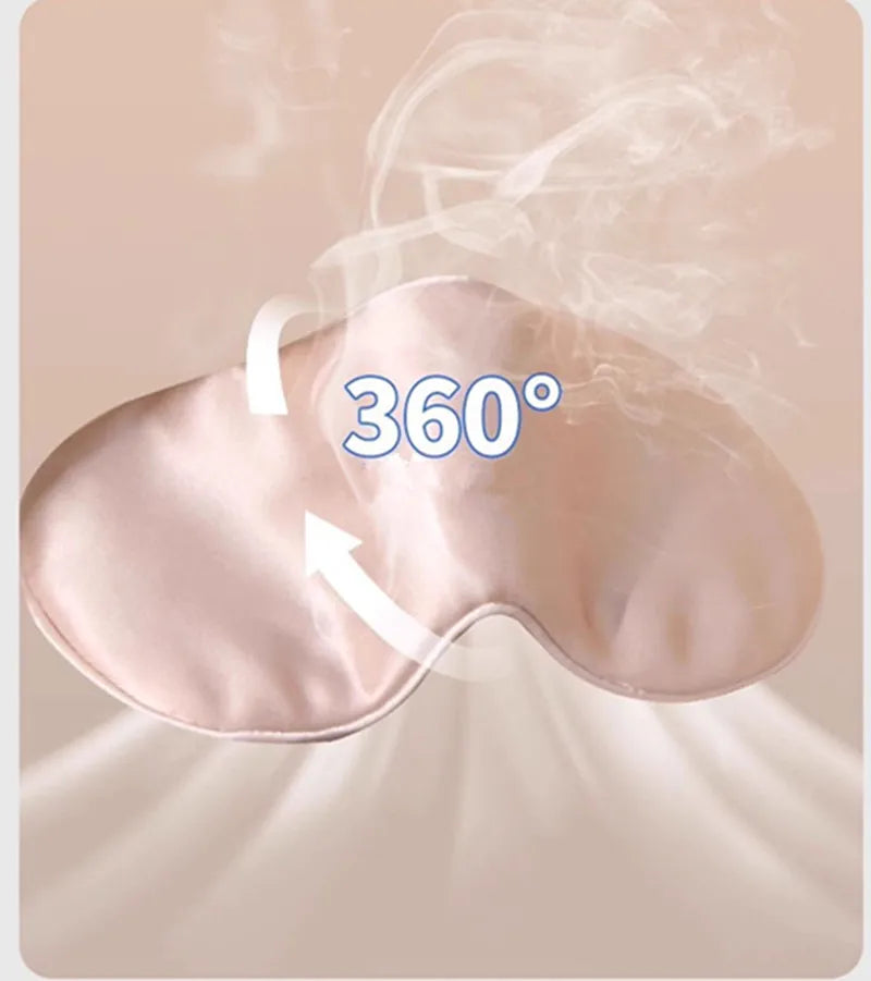 Double-Sided Sleep Eye Mask – Soft Light-Blocking Eyeshade