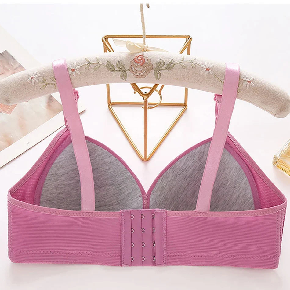 Plus Size Full Coverage Wireless Bra