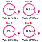 Smart Fitness Hoop – Adjustable Home Workout Hoop