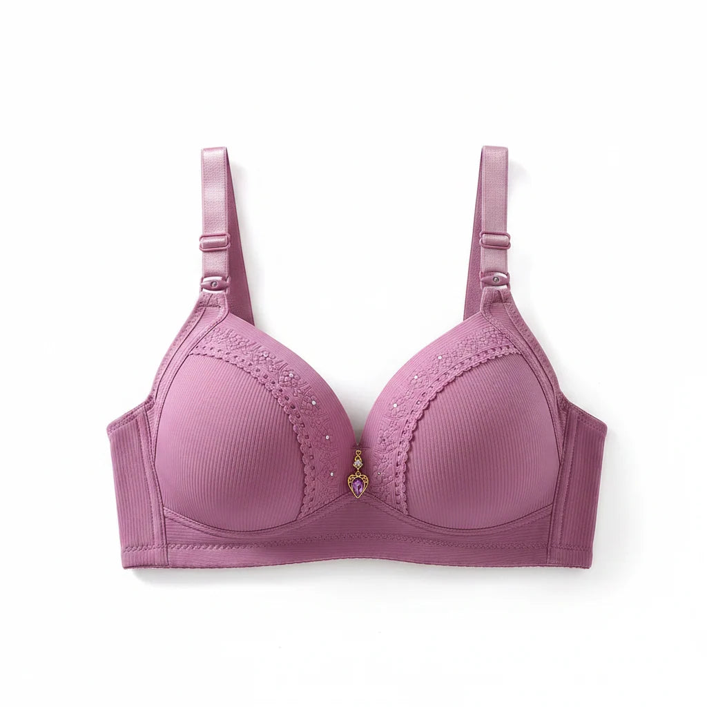 Plus Size Full Coverage Wireless Bra