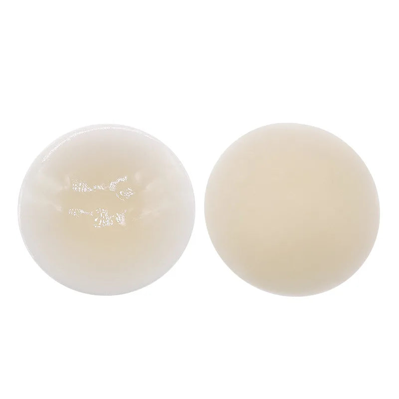 Silicone Nipple Cover Liners Adhesive Breast Boob Tape Invisible Chest Stickers For Women Sticky Bra Pads Intimate Accessories