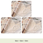3PCS Lifter Women Fashion Female Panties Mesh Thin Plus Size Panties Lingerie Sexy Underware Woman Underwear Briefs Seamless
