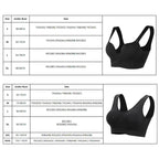 Women Wireless Sports Bra Fitness Running Vest Gym Workout Underwear Padded Tops Bralette Breathable Brassiere Push Up Bras